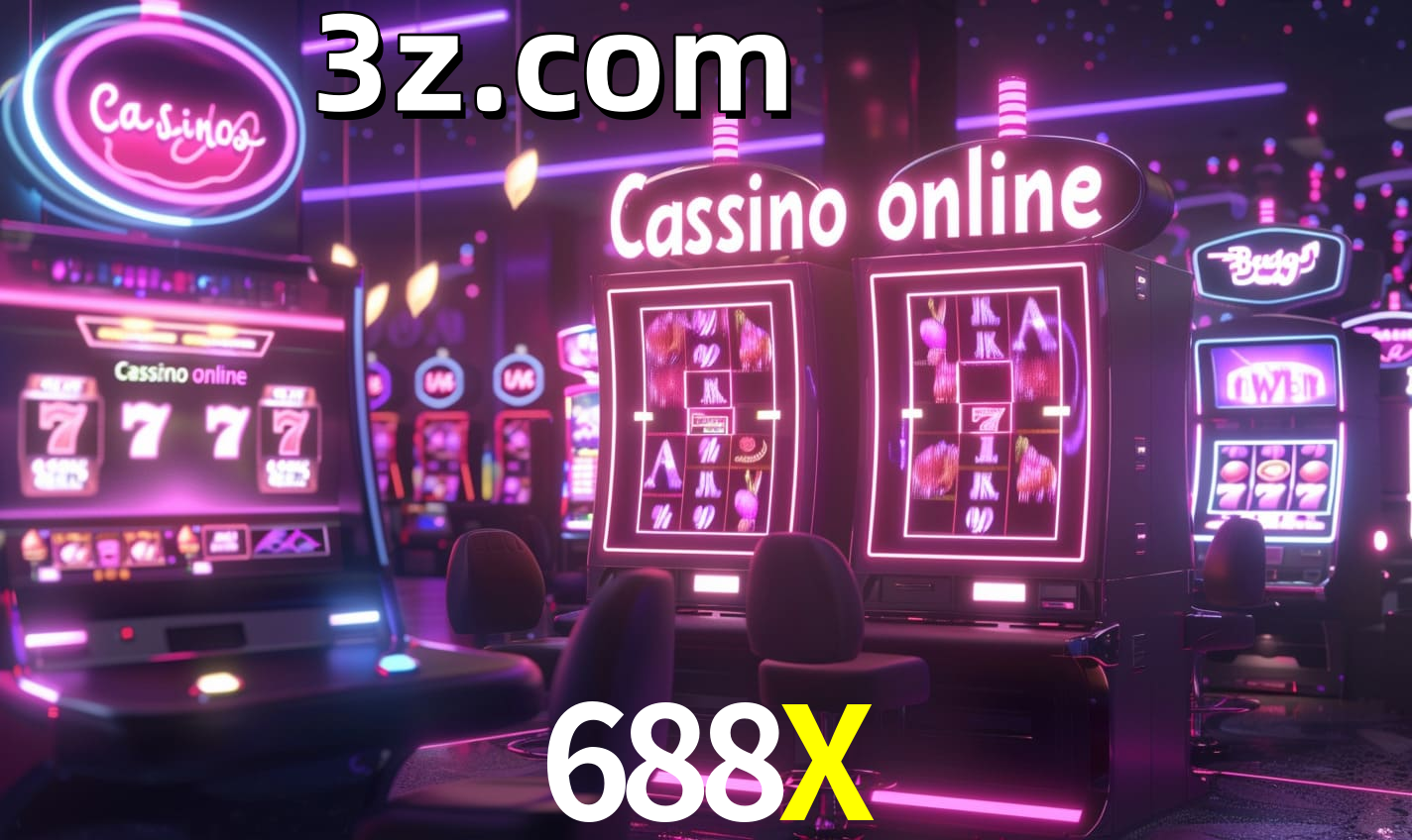 Melhores Jogos de Slots no 688X 🍀