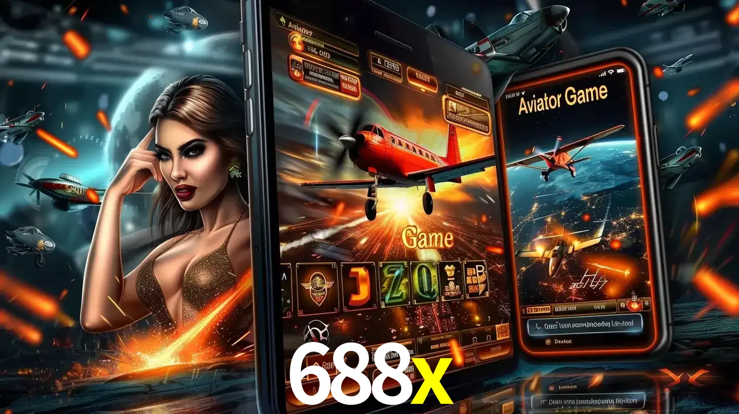 Mulher estilosa cercada por telas que exibem a jogabilidade do Aviator, capturando a intensidade e a estratégia deste popular crash game oferecido pelo 688x.